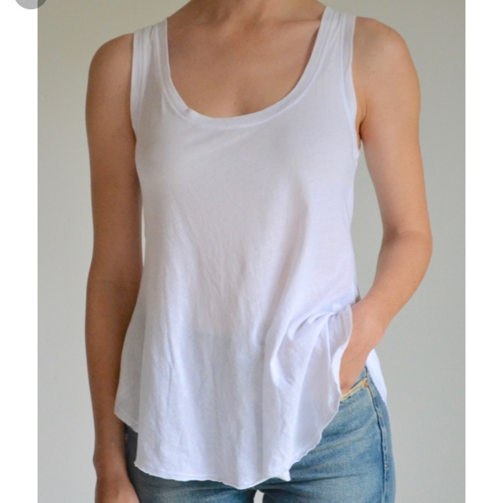 The Lady & The Sailor flare tank